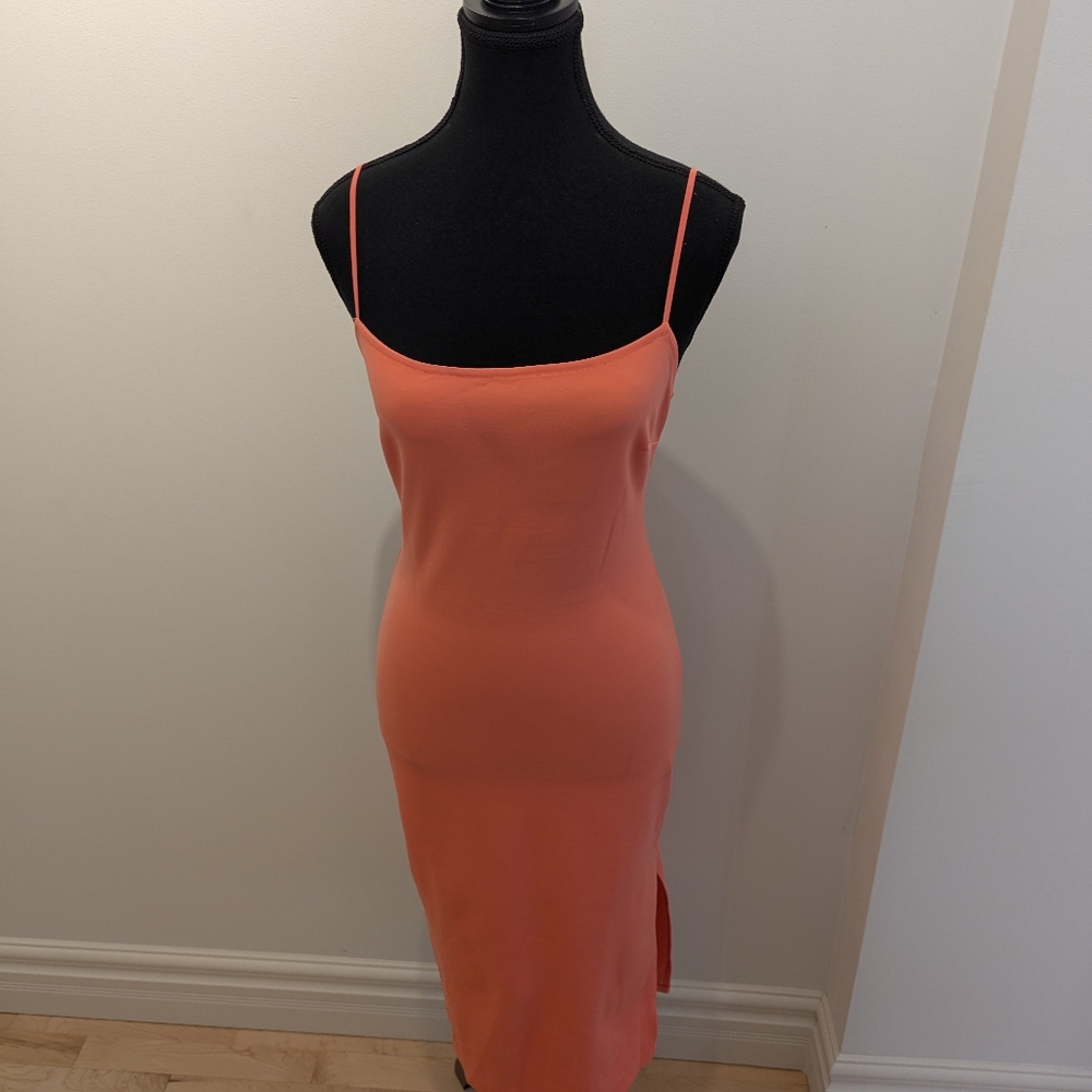 Babaton - Coral Midi Dress